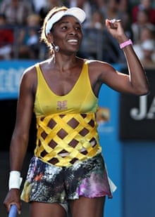 Venus Williams at the 2011 Australian Open