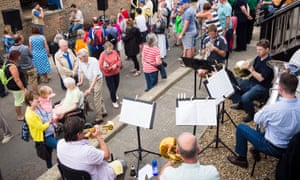 Aldeburgh festival Musicircus 22 June 2014