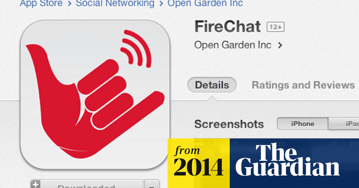 Firechat Updates As 40 000 Iraqis Download Mesh Chat App In