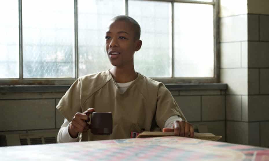 Orange Is The New Black S Samira Wiley Prison Is Not A Funny Place Orange Is The New Black The Guardian Orange Is The New Black S Samira Wiley Prison Is Not A Funny Place Orange Is The New Black The Guardian