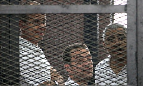 Al-Jazeera journalists jailed in Egypt