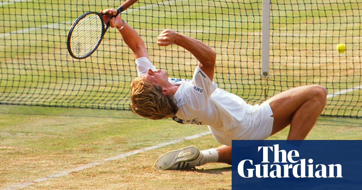Remembering Edberg Graf And British Disappointment At Wimbledon 1988 Sport The Guardian