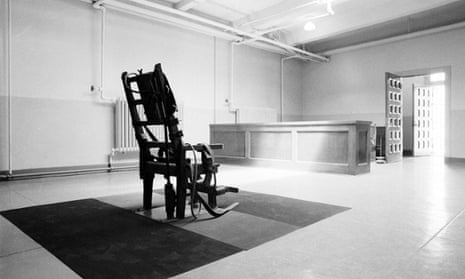 An empty electric chair is shown in the Death House at Sing Sing Prison in Ossining, New York, in this May 17, 1968 photo. If Westchester County has its way, tourists will be invited to take a trip up the Hudson River to a new museum at Sing Sing.