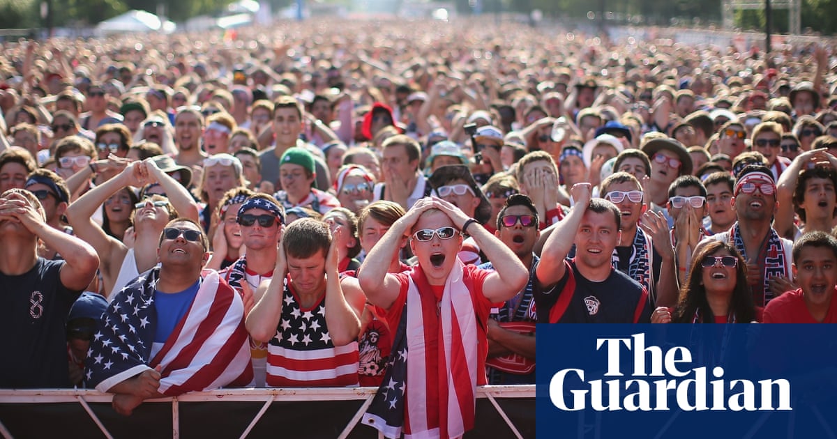 World Cup USA v Portugal the mostviewed soccer match ever in the US