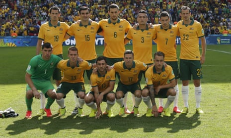 Australia team photo
