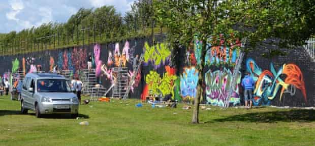Graphiti Cardiff The urbanist's guide to Cardiff: ‘the UK's most sociable city’ | Cities ...