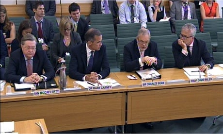 Bank of England behaving like an unreliable boyfriend, say MPs