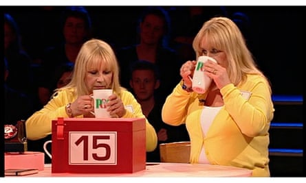 Computer-generated PG Tips on Deal or No Deal.