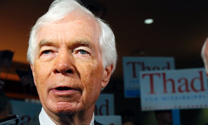 Thad Cochran courting black Democrats to rescue GOP in ...