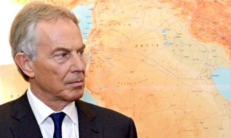 Tony Blair in Tel Aviv, Israel, June 2014