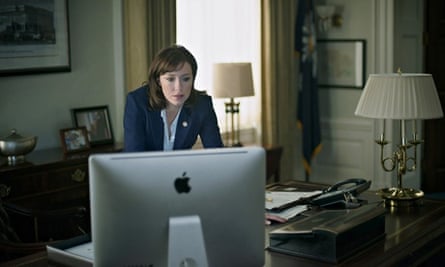 House of Cards … littered with Apple products.