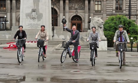 Glasgow follows London s Boris bikes by launching public bike rental scheme Scotland The Guardian