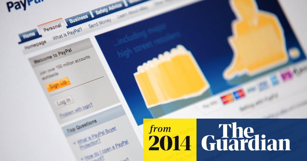 Paypal Security Protection Is Shoddy Say Researchers Technology The Guardian