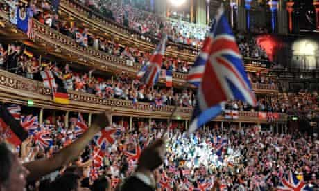 The Last Night Of The Proms at the Royal Albert Hall.