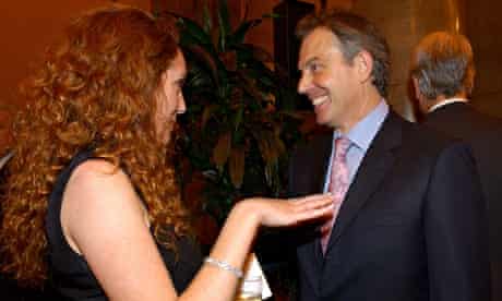 Rebekah Brooks and Tony Blair, 2004