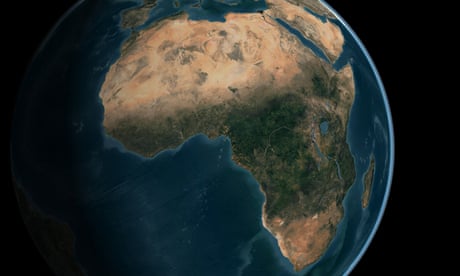 african continent