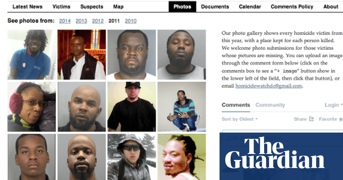 homicide watch q a with the editors cities the guardian