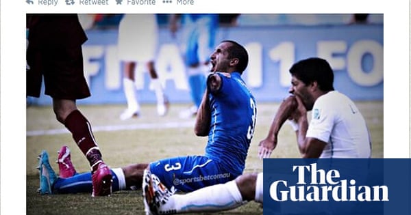 Luis Suarez Bites Again The Best Memes In Pictures Football The Guardian Luis Suarez Bites Again The Best Memes In Pictures Football The Guardian