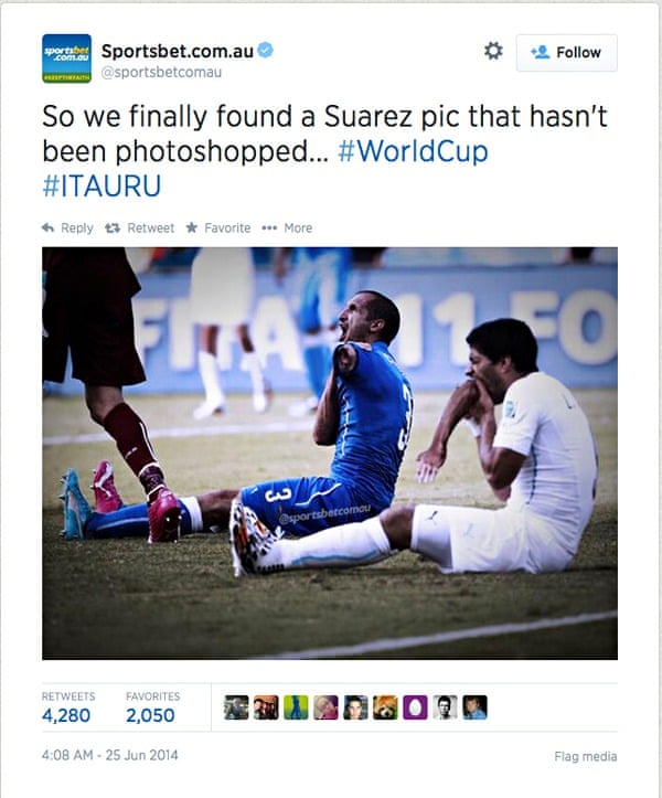Luis Suarez Bites Again The Best Memes In Pictures Football The Guardian