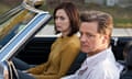 Emily Blunt and Colin Firth in Arthur and Mike