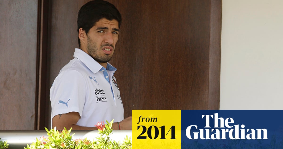 Luis Suárez banned for four months for biting in World Cup game
