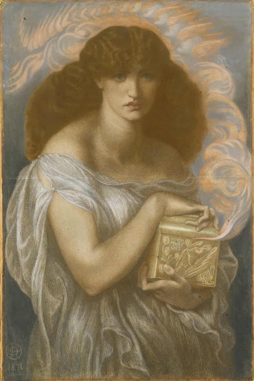 Pandora by Rossetti.