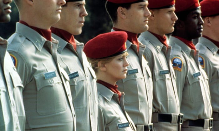 Why I D Like To Be Goldie Hawn As Private Benjamin Film The Guardian