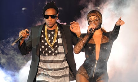 Beyonce and Jay-Z in Miami On the Run tour