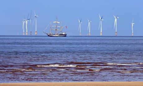 Wind and other renewables generated a fifth of Britain's electricity in early 2014