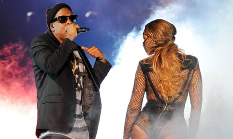 Jay Z and Beyonce: winning formula.
