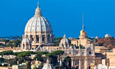 St Peter's basilica in Rome 