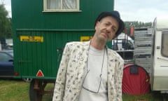 Arthur Smith at Glastonbury