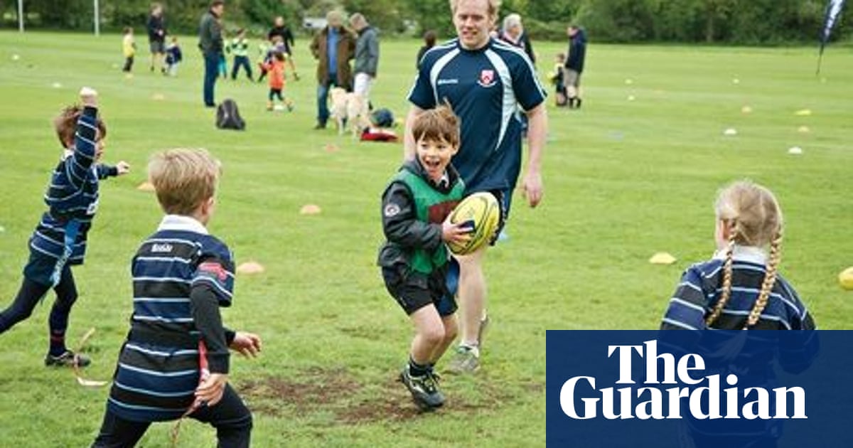 How To Coach A Mini Rugby Team Volunteering The Guardian