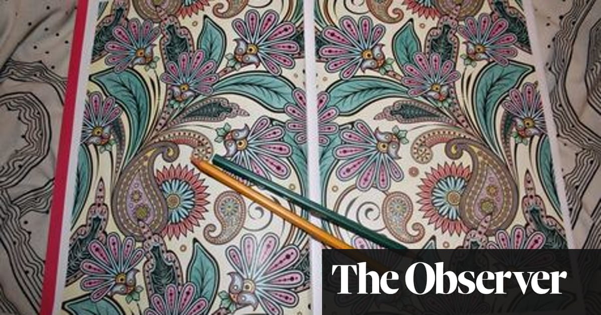 Download Why Colouring In Books Are The New Therapy Books The Guardian