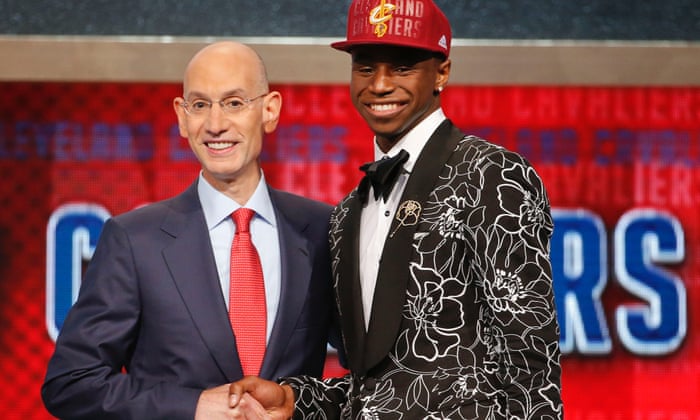 NBA Draft 2014 Andrew Wiggins is Cleveland Cavaliers No1 pick