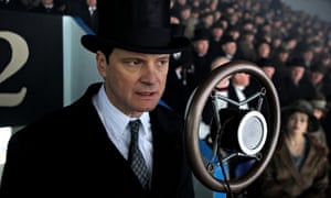 The King S Speech Did You Notice How Weird It Is Film On Tv Recap Film The Guardian