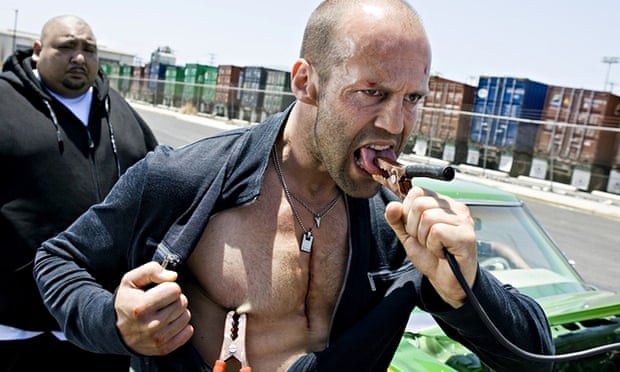 Jason Statham: Our Last Action Hero (50 Million Facebook Fans Can't Be  Wrong) | Jason Statham | The Guardian