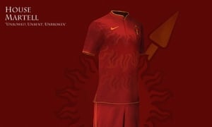 Game Of Thrones Gets World Cup Kits Which House Is Your Favourite