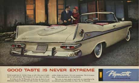 Ford Plymouth advertisement