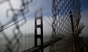 Image result for golden gate bridge anti suicide net