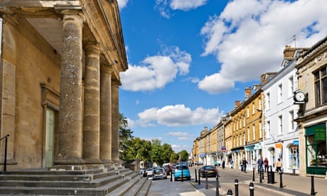 Chipping Norton town centre