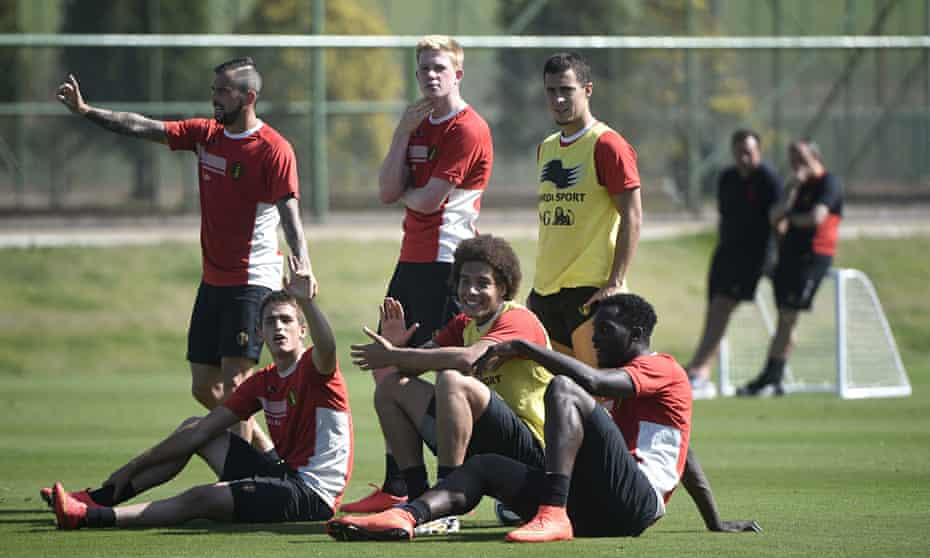 World Cup 14 Marc Wilmots Belgium Uniting A Nation Under Threat Belgium The Guardian World Cup 14 Marc Wilmots Belgium Uniting A Nation Under Threat Belgium The Guardian