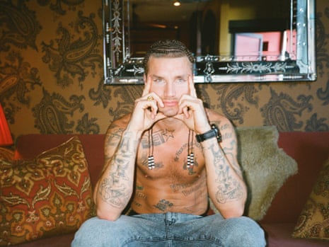 Riff Raff Modeling Riff Raff the rapper: neon cornrows, emojis and home in Houston | Rap ...