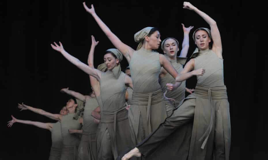 English National Ballet perform Lest We Forget at Glastonbury