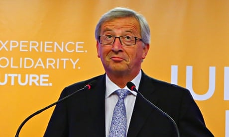 Jean-Claude Juncker, who was nominated by EU leaders as the next European commission president 