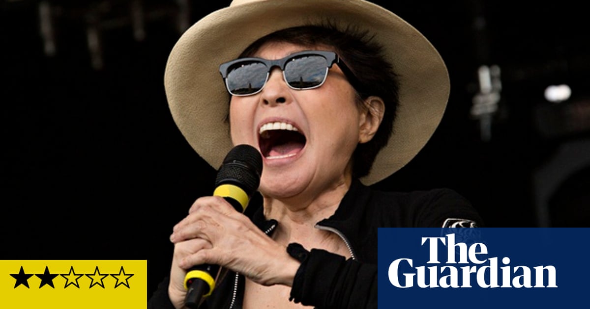 Yoko Ono Plastic Ono Band At Glastonbury 14 Review Between Ludicrous And Lovable Glastonbury 14 The Guardian Yoko Ono Plastic Ono Band At Glastonbury 14 Review Between Ludicrous And Lovable Glastonbury 14 The Guardian