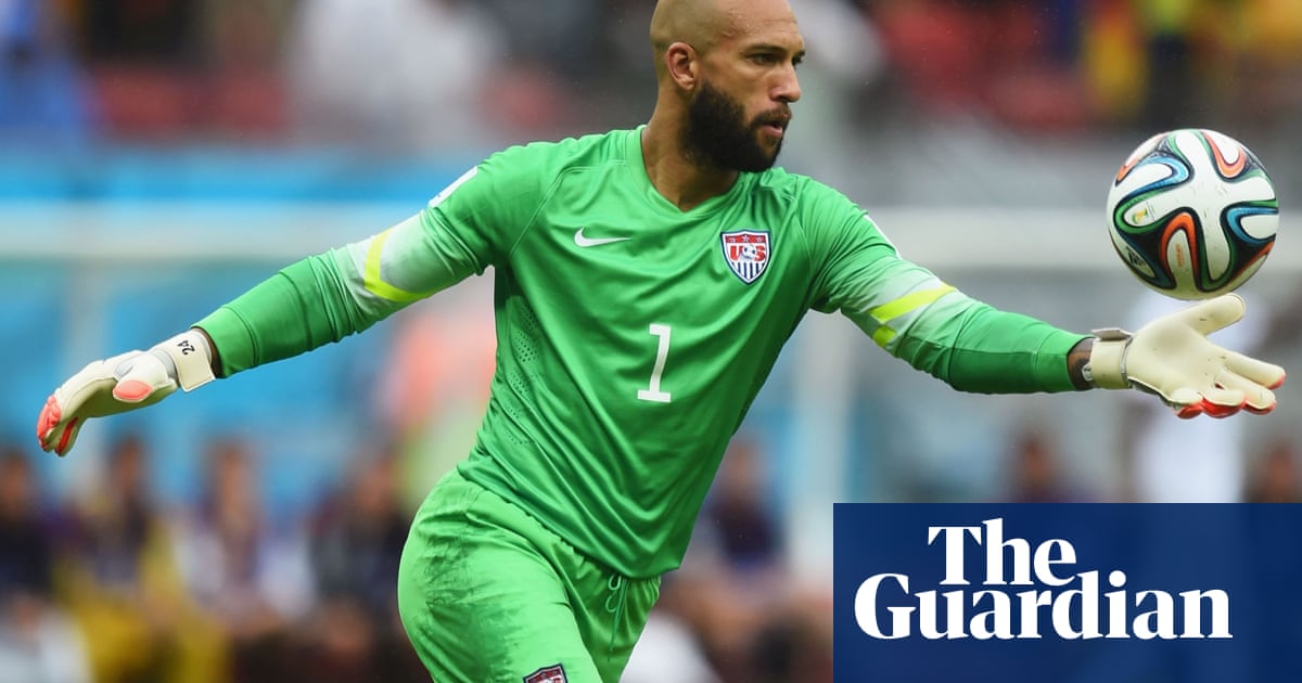 World Cup 14 Brilliant Tim Howard Proves Usa Goalkeepers Are No Different World Cup 14 The Guardian World Cup 14 Brilliant Tim Howard Proves Usa Goalkeepers Are No Different World Cup 14 The Guardian