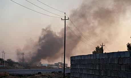 Explosion Iraq
