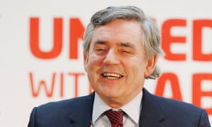 Gordon Brown has criticised the UK government's handling of the currency row in the debate over Scottish independence.