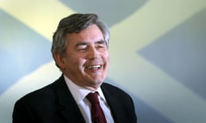 Gordon Brown speaks at the May launch of United With Labour.